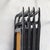 Brown Folding Chairs by G. Cattelan for CiDue, 1970s, Set of 8 For Sale - Image 8 of 15