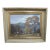 Clyde Leon Keller Signed Hillside Landscape Oregon Oil Painting Gilt Frame For Sale