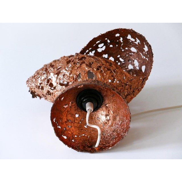 Tukiainen Table Lamp Sea Shell by Aimo Ossi Kalevi for Oy Moonlight, Finland, 1970s For Sale - Image 17 of 18