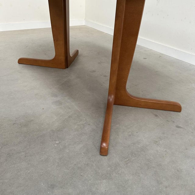 Small Round Extandable Dining Table, 1960s For Sale - Image 12 of 14