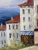 Late 20th Century Late 20th Century Stunning Original Oil Painting On Canvas, Mediterranean Coastal Scene 29x41 For Sale - Image 5 of 10