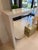 The Wood Shelf and Marble Cube Mirror is a freestanding floor mirror with a Lucent Bronze Metallic frame. It features...