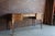Vintage Walnut French Style Writing Desk For Sale - Image 9 of 9