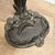 Black 19th Century French Cast Iron Umbrella Stand, 1890s For Sale - Image 8 of 9