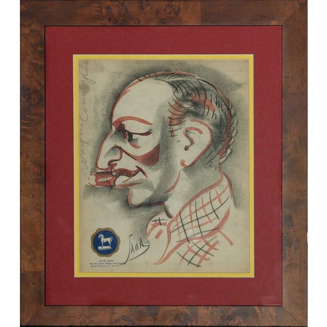 "White Horse Scotch Whiskey at Wayne Country Club" For Sale