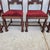 Antique English Oak Tudor Jacobean Dining Chairs 1930's Set of 4 For Sale - Image 13 of 18