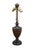 Mid-Century Modern Mid 20th Century Mid-Century Modern Turned Walnut Dual-Socket Urn Table Lamp With Pull Chains For Sale - Image 3 of 11