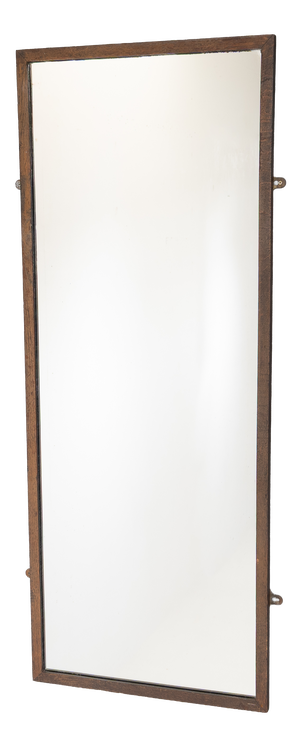 Oak Framed Bistro Mirror, 1910