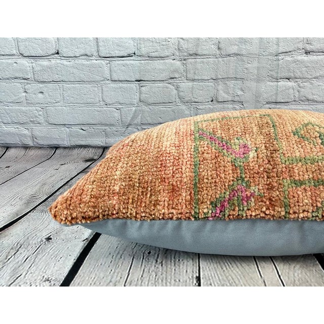 16 x 24 Rug Pillow Sultanate Sanctuary Turkish Pillow Cushion Cover For Sale - Image 4 of 4