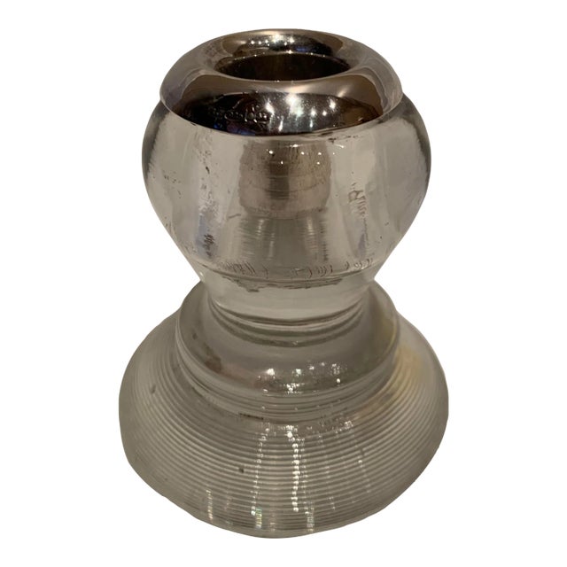 Early 20th Century Glass Match Striker For Sale