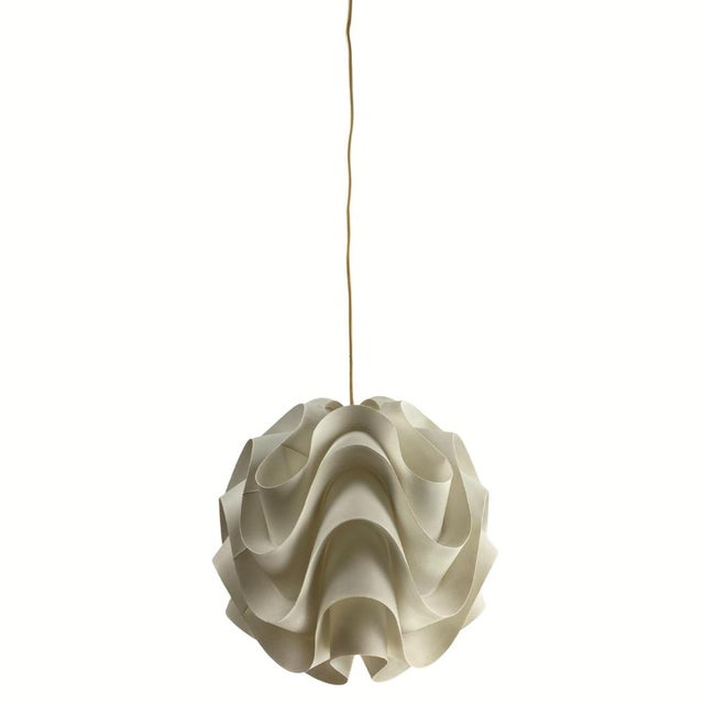1970s Model 172 Hanging Lamp by Poul Christiansen for Le Klint, 1971 For Sale - Image 5 of 18