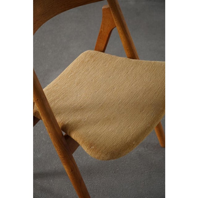 Danish CH29 Dining Chairs attributed to Hans J. Wegner for Carl Hansen & Son, 1951, Set of 6 For Sale - Image 17 of 18