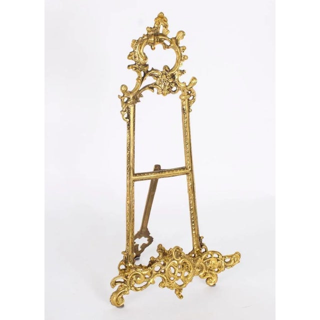 Antique Kunst Bringt Gunst Plaque on Stand from Berlin KPM, 19th Century For Sale - Image 6 of 18