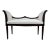 Early 20th Century French Country Newly Upholstered Bench For Sale