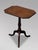Brown Antique George III Mahogany Tripod Table, 1790 For Sale - Image 8 of 8