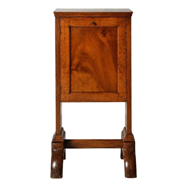 19th Century French Walnut Secretaire For Sale