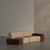 Verneuil 2 seater sofa by haymann editions dimensions: d 97 x w 371 x h 80 cm (dimensions may vary). Materials: lacquered...