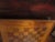 American Large Vintage Handmade Wooden Gaming Chess / Checker Board 25.25" X 25.25 For Sale - Image 3 of 4