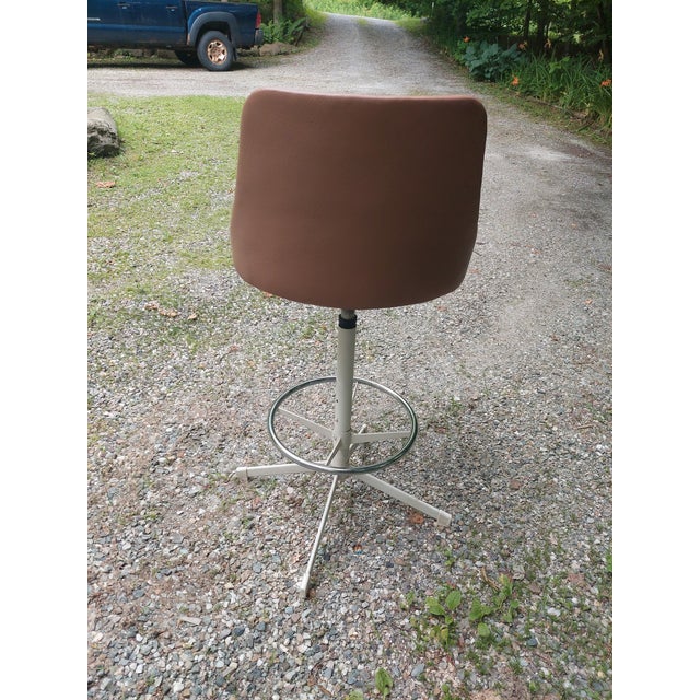 Mid-Century Modern Mid-Century Modern Swivel Chair Hamilton Cosco For Sale - Image 3 of 7