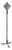 Polimnia Floor Lamp from BBPR, 1964 For Sale