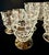 Mid 20th Century Indiana Glass Colony Whitehall Cubist Glasses - Set of 11 For Sale - Image 12 of 12