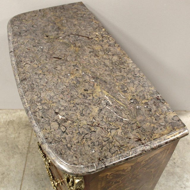 Antique Napoleon III Chest of Drawers, 1800s For Sale - Image 11 of 17