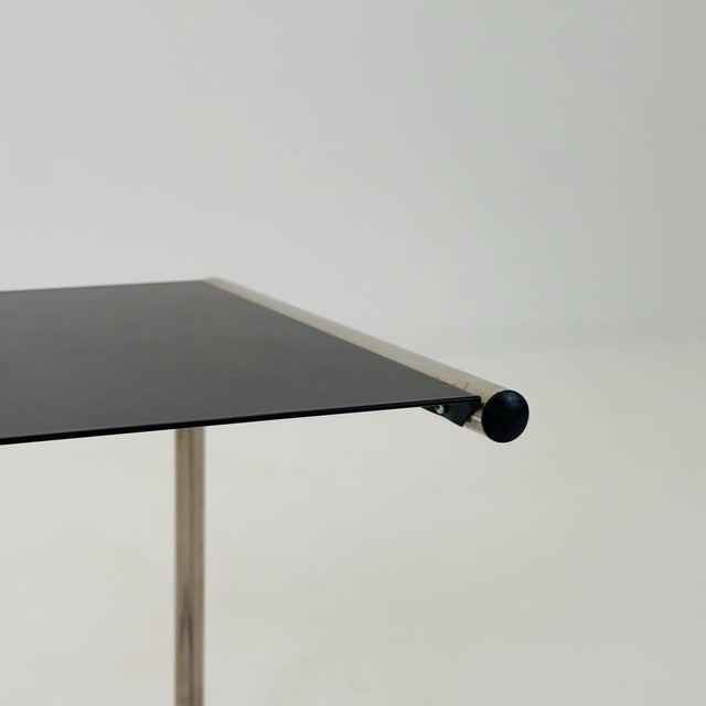 Bauhaus Club Side Table in Metal and Chrome from Fiam For Sale - Image 15 of 16