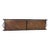 Antique Reclaimed Wood Carved Brick Mold For Sale
