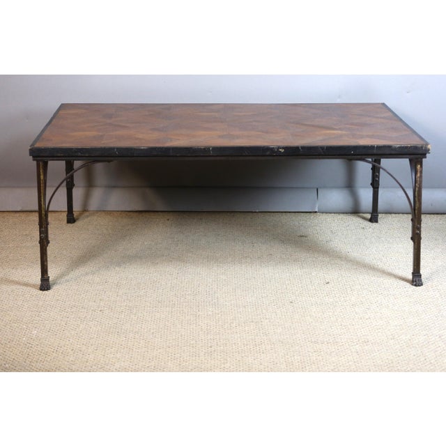 Large Living Room Coffee Table, 1980s For Sale - Image 6 of 9