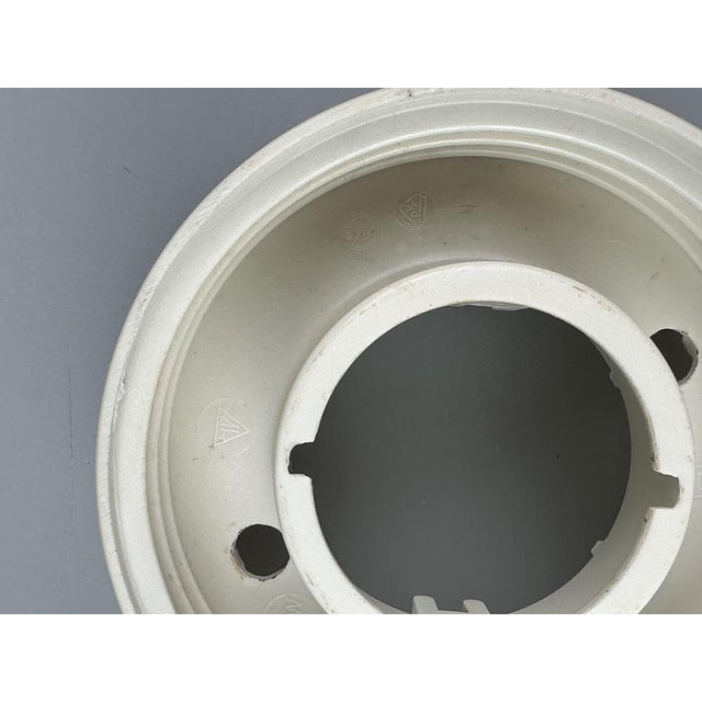Bauhaus Wall Light in Plastic & Glass, 1960s For Sale - Image 12 of 16