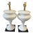 1980s Metal Urn Table Lamps - a Pair For Sale