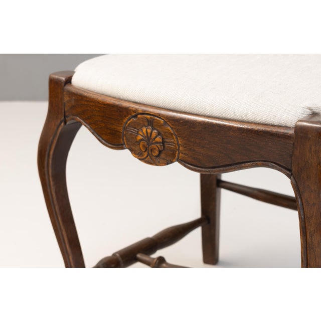 Vintage Cafe Chairs, 1930, Set of 6 For Sale - Image 6 of 10