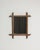 19th Century France Tan Wood Mirror For Sale - Image 4 of 10