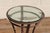Metal Pair of Twig Wrought Iron Outdoor/Indoor Side Tables by Rose Tarlow Melrose House For Sale - Image 7 of 18