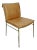 Palomino & Bronze Dining Chair For Sale