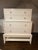 Bungalow 5 Pandora Tall 4-Drawer, White Lacquer Dresser, Attributed For Sale - Image 4 of 4