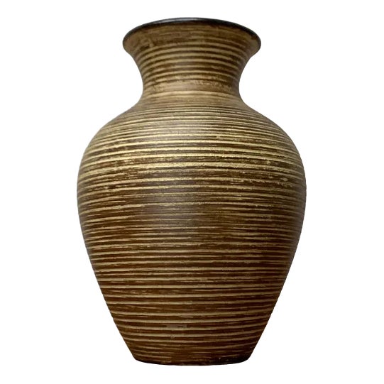 Mid-Century WGP West German Pottery Vase by Rudolf Christmann for Dümler & Breiden, 1960s For Sale