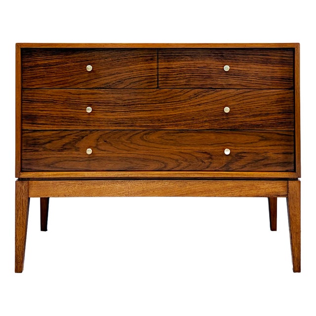M Range Chest of Drawers in Walnut by Peter Hayward for Uniflex, 1960s For Sale