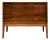 M Range Chest of Drawers in Walnut by Peter Hayward for Uniflex, 1960s For Sale