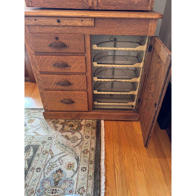 Physicians Cabinet Attributed to Manufacturer W.D. Allison Company For Sale - Image 9 of 12