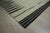 4x6 Sloane Majestic Gray Minimalist Kilim Geometric Modern Flatweave Wool Rug For Sale - Image 4 of 9
