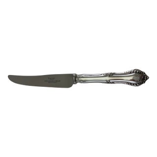 1908s Silver Plated Dessert Knife, Chesterfield. For Sale