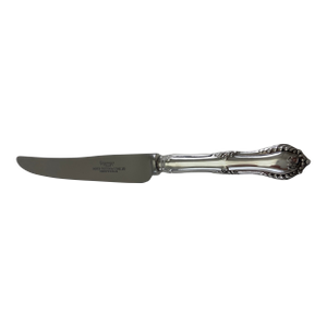 1908s Silver Plated Dessert Knife, Chesterfield.