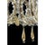 Venetian Cà Rezzonico Gold Murano Glass Chandelier by Simoeng For Sale - Image 4 of 9