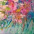 Forevermore 1 by Dorothy Fagan | Oil on Canvas Abstract composition with soft colors and textures. For Sale - Image 4 of 5