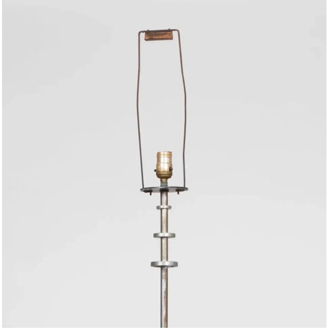 Art Deco Art Deco Modernist 'Devil's Tail' Floor Lamp, Circa 1920s For Sale - Image 3 of 7