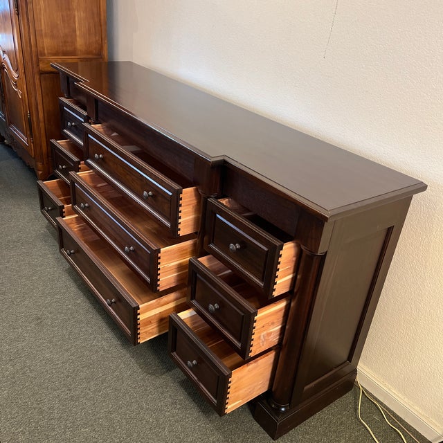 Restoration Hardware Michaels Furniture Nine Drawer Dresser. Chairish