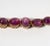 Metal 50s Star Ruby Bracelet 14k Gold Vintage Cabochon Natural Gemstone For Sale - Image 7 of 8
