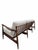 Mid-Century Modern Danish Modern Sofa Newly Reupholstered in Ivory Sheep’s Wool Shearling by Ib Kofod-Larsen For Sale - Image 3 of 12