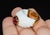 Vintage Bvlgari Chandra Pink Tourmaline & White Porcelain Ring in 18k Yellow Gold – Size 7.5 For Sale - Image 10 of 18